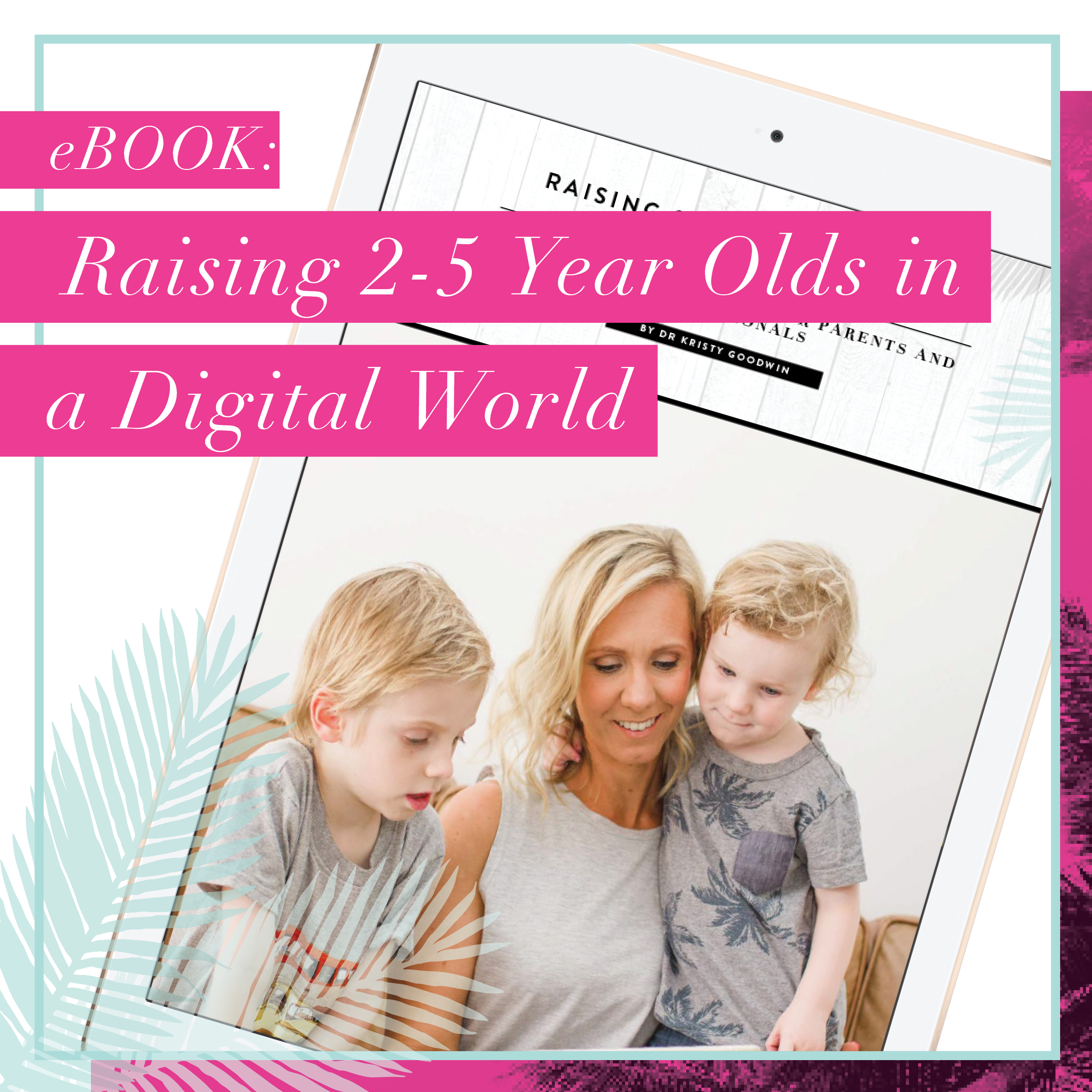 Dr Kristy – Raising 2-5yo