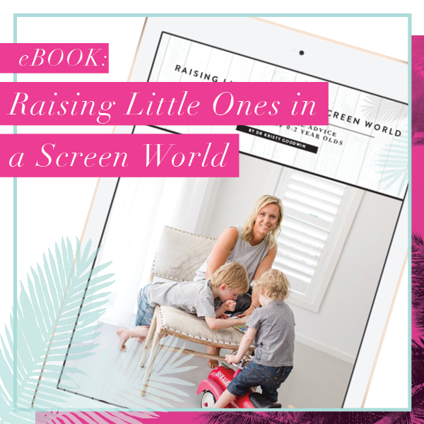 eBook - Raising Little Ones in a Screen World